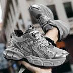 Custom Logo  Famous Brands Luxury Sneakers Designer Chunky Casual Shoes Men Fashion Running Height Increasing Daddy Shoes