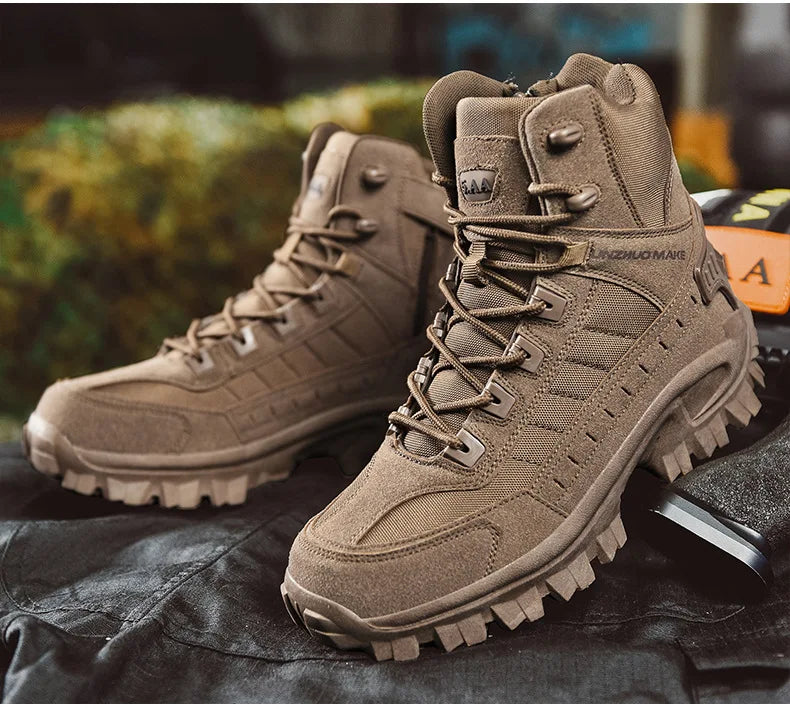 Men’s Outdoor Non-Slip Hiking Boots