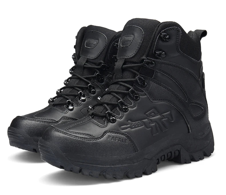 2025 BEW LIAO Men's Outdoor Safety Climbing Boots Comfortable Ankle Hiking Boot for Men