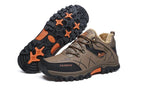Brand Men Winter Snow Boots Waterproof Leather Sneakers Super  Warm Men's Boots Outdoor Male Hiking Boots Work Shoes Size 39-47