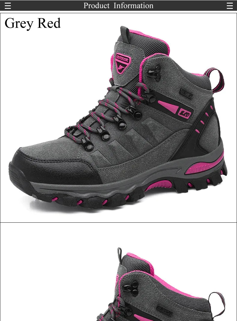Women’s Winter Ankle Hiking & Trekking Boots