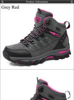 Women’s Winter Ankle Hiking & Trekking Boots