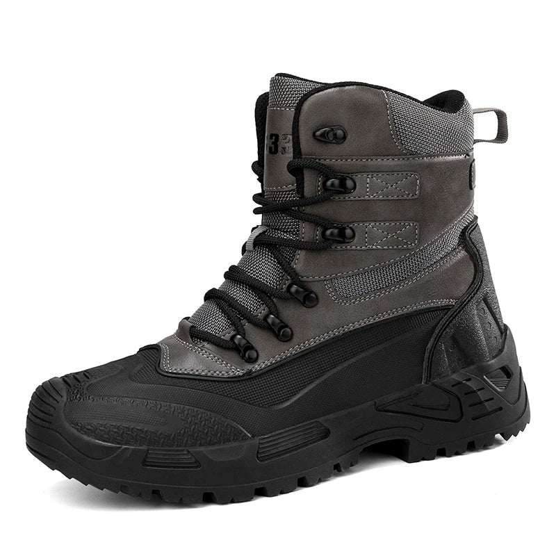 Hot Selling Fan Outdoor Breathable Stylish Original High-TopHiking Boots Black Boots Cs Mountaineering Training Desert Hiking