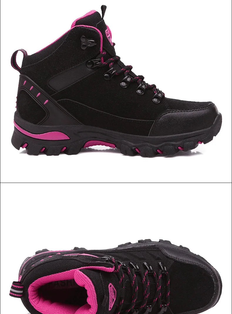 Women’s Winter Ankle Hiking & Trekking Boots