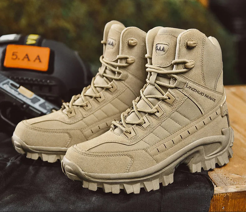 Men’s Outdoor Non-Slip Desert Boots