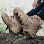 Hot Selling Original Mens Tactical Shoes in Stock Winter Hunting Shoes Stylish Shoes for Mountains