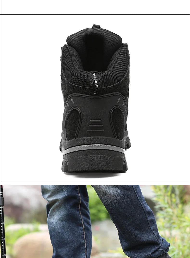 Women’s Winter Ankle Hiking & Trekking Boots