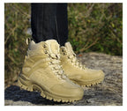 2025 BEW LIAO Men's Outdoor Safety Climbing Boots Comfortable Ankle Hiking Boot for Men