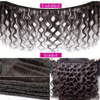 Allove Hair Brazilian Body Wave 3 Bundles