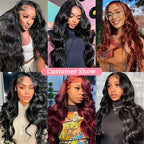 Allove Hair Brazilian Body Wave 3 Bundles
