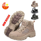 Hot Selling Original Mens Tactical Shoes in Stock Winter Hunting Shoes Stylish Shoes for Mountains