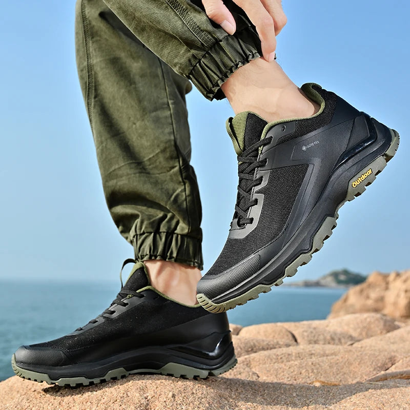 Men’s Outdoor Waterproof Walking & Hiking Shoes