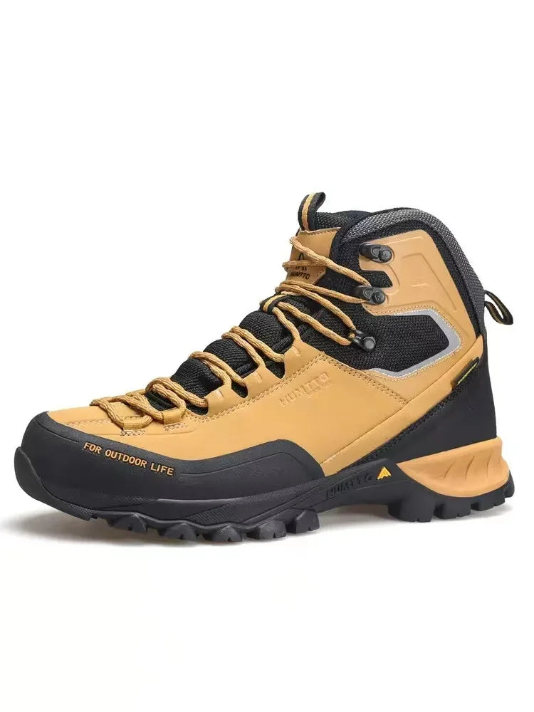 For Men's Winter Hiking Shoes EVA Midsole Non-Slip Wear-Resistant Warm Waterproof Outdoor