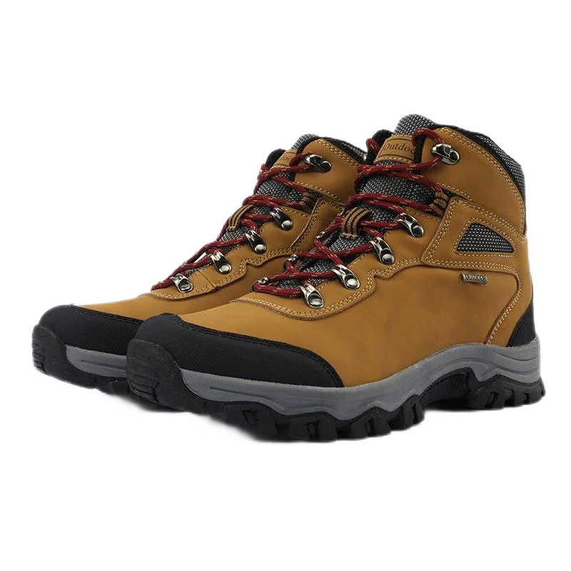 Waterproof Anti-Slip Hiking Shoes – Breathable Outdoor