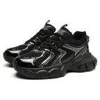 Custom Logo  Famous Brands Luxury Sneakers Designer Chunky Casual Shoes Men Fashion Running Height Increasing Daddy Shoes