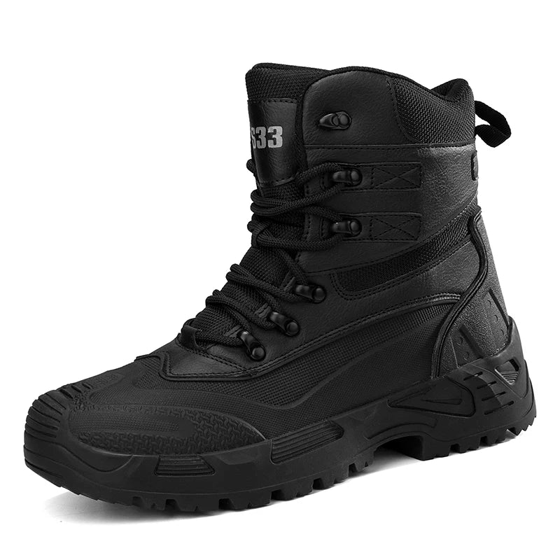 Hot Selling Fan Outdoor Breathable Stylish Original High-TopHiking Boots Black Boots Cs Mountaineering Training Desert Hiking