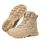 Men’s Waterproof Tactical Hiking Boots with Steel Toe