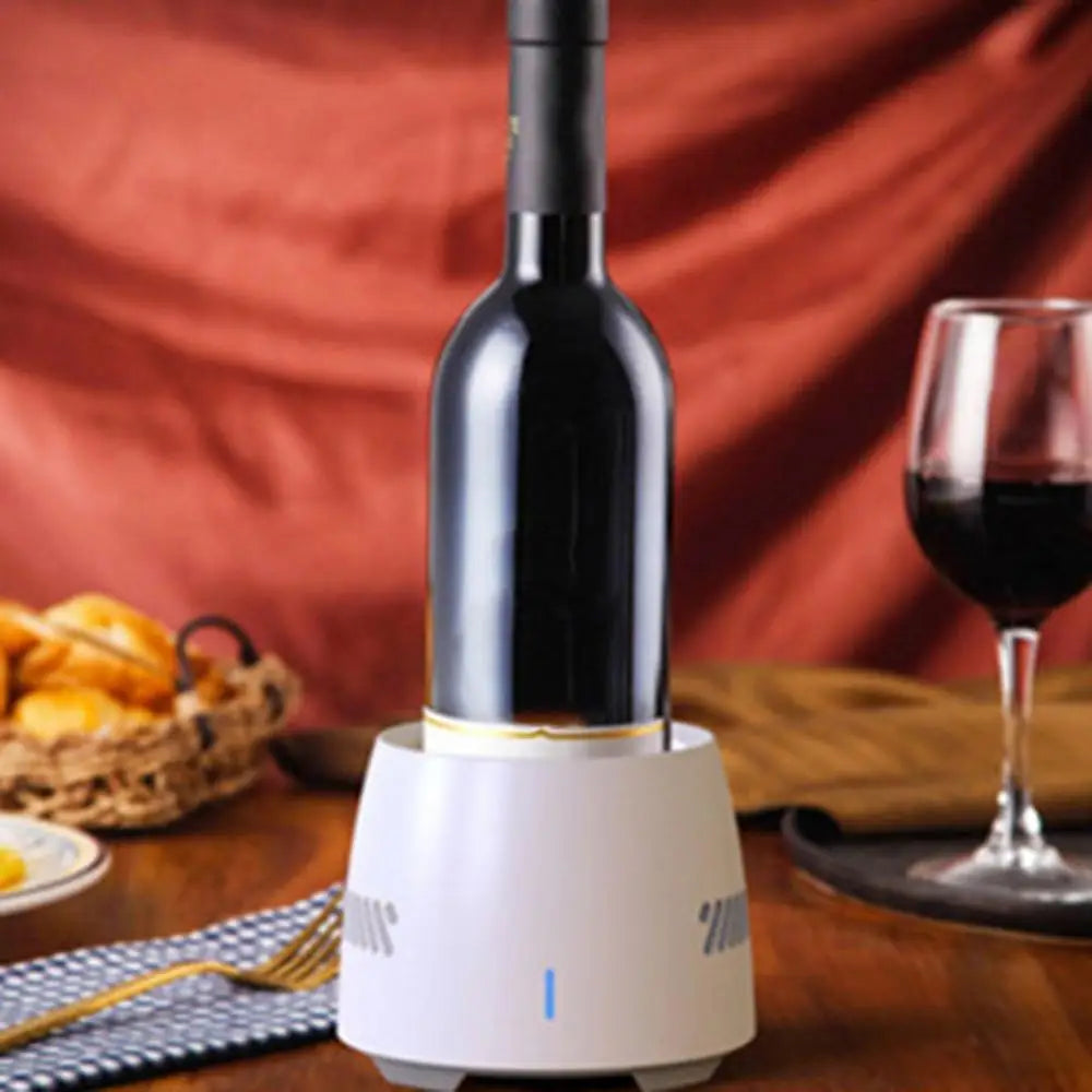 Fast Cooling Electric Beverage Cooler Cup Beer Bottle Can Water Soda Drinks