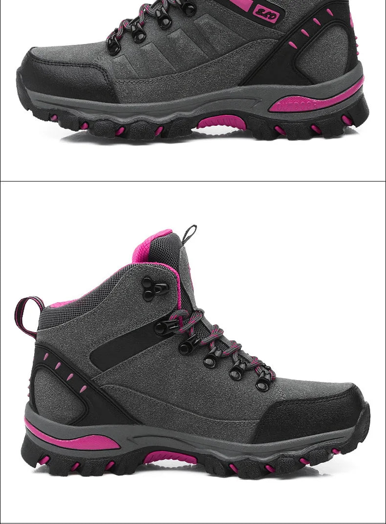 Women’s Winter Ankle Hiking & Trekking Boots