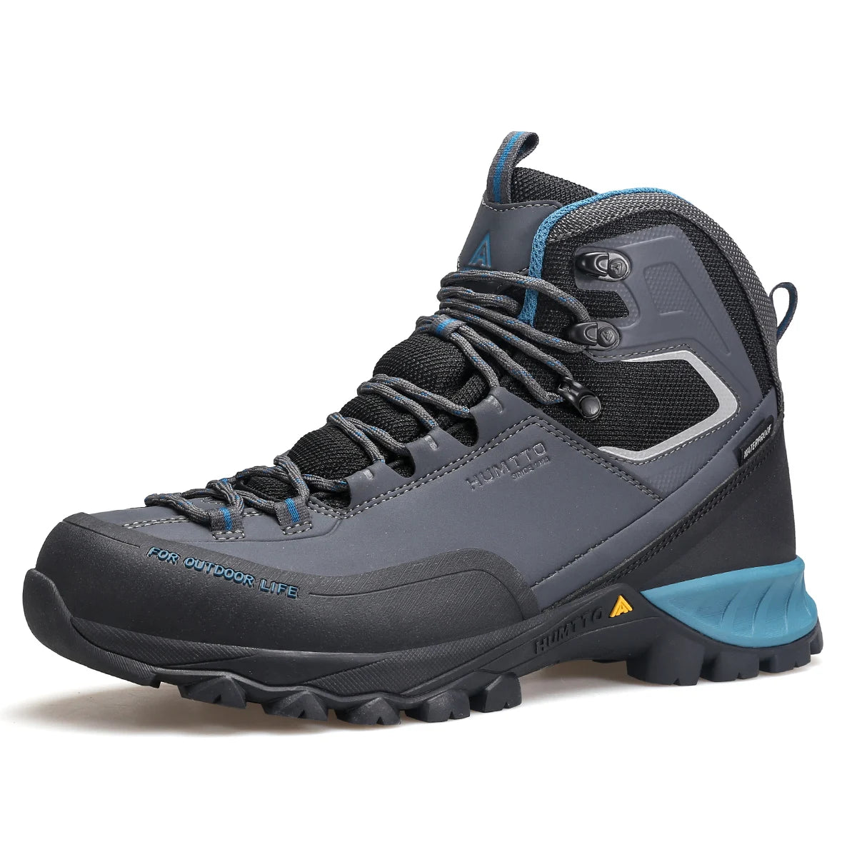 For Men's Winter Hiking Shoes EVA Midsole Non-Slip Wear-Resistant Warm Waterproof Outdoor