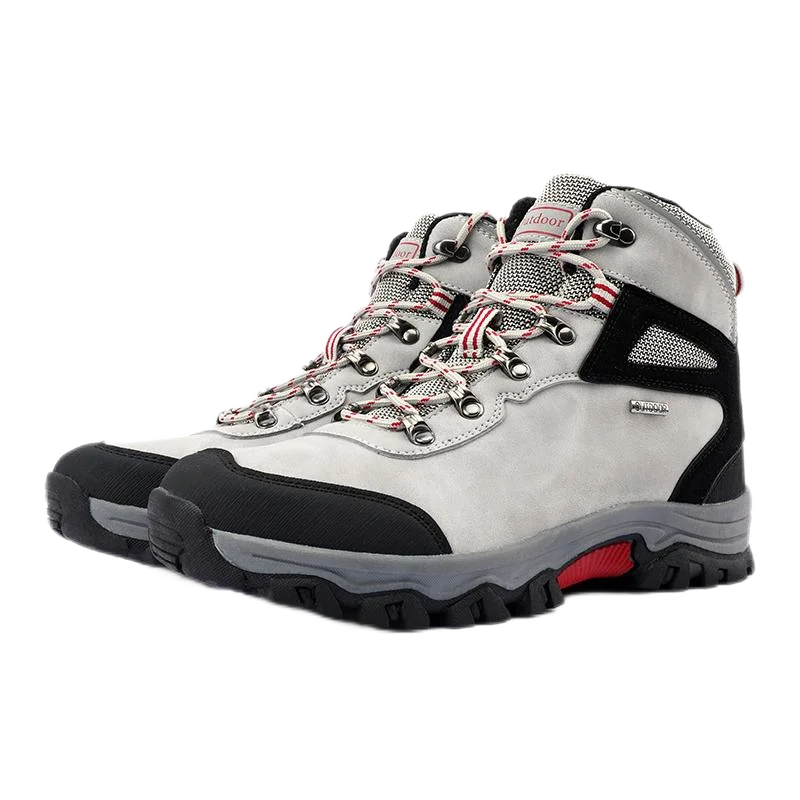 Waterproof Anti-Slip Hiking Shoes – Breathable Outdoor