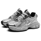 Custom Logo  Famous Brands Luxury Sneakers Designer Chunky Casual Shoes Men Fashion Running Height Increasing Daddy Shoes