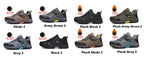 Brand Men Winter Snow Boots Waterproof Leather Sneakers Super  Warm Men's Boots Outdoor Male Hiking Boots Work Shoes Size 39-47