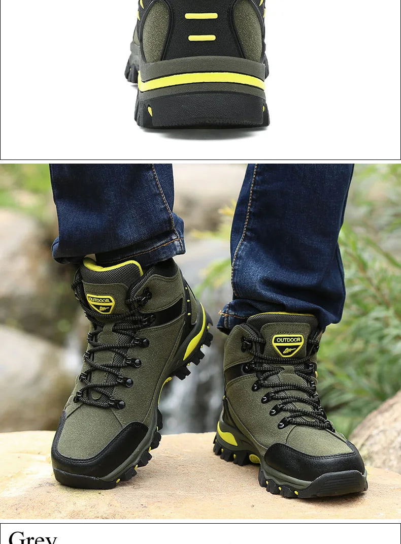 Women’s Winter Ankle Hiking & Trekking Boots