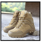 2025 BEW LIAO Men's Outdoor Safety Climbing Boots Comfortable Ankle Hiking Boot for Men