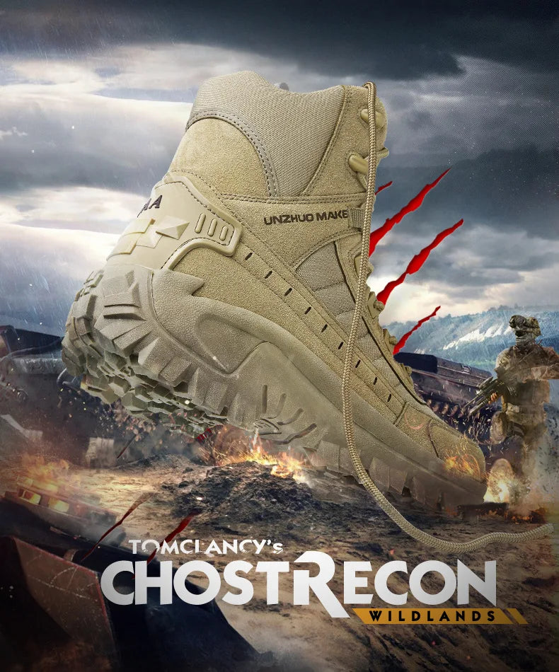 Men’s Outdoor Non-Slip Hiking Boots