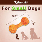 A Freschi Turkey Tendon Dog Treats – Rawhide-Free, 8 oz