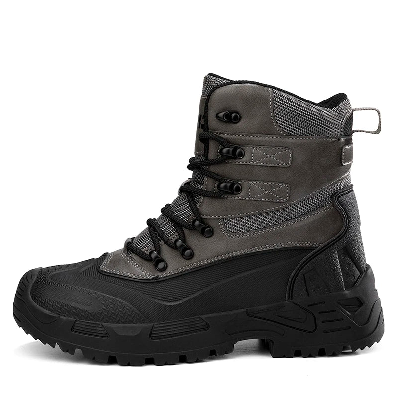 Hot Selling Fan Outdoor Breathable Stylish Original High-TopHiking Boots Black Boots Cs Mountaineering Training Desert Hiking
