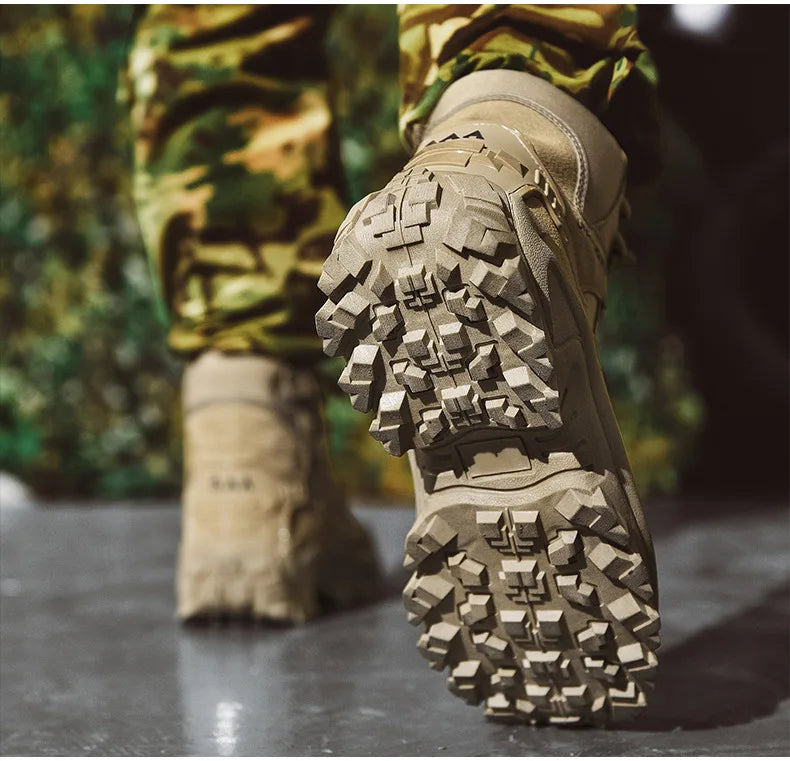 Men’s Outdoor Non-Slip Hiking Boots