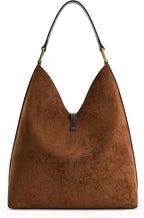 JW PEI Women’s Faux Suede Shoulder Bag