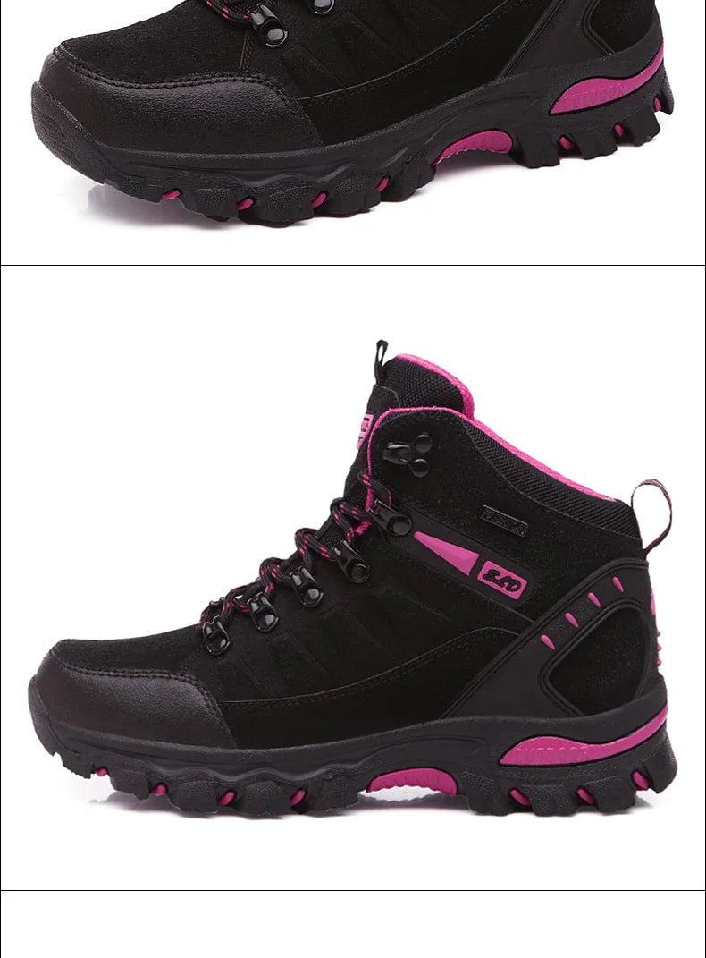 Women’s Winter Ankle Hiking & Trekking Boots