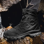 Men’s Waterproof Tactical Hiking Boots with Steel Toe