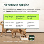 Wuffes Joint Support Chews with Glucosamine – Small & Medium Dogs