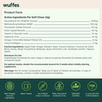 Wuffes Joint Support Chews with Glucosamine – Small & Medium Dogs