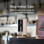 Ring Indoor Home Security Camera (White)