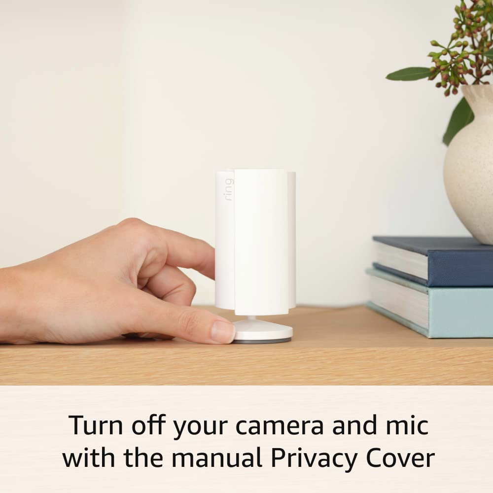 Ring Indoor Home Security Camera (White)