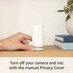 Ring Indoor Home Security Camera (White)