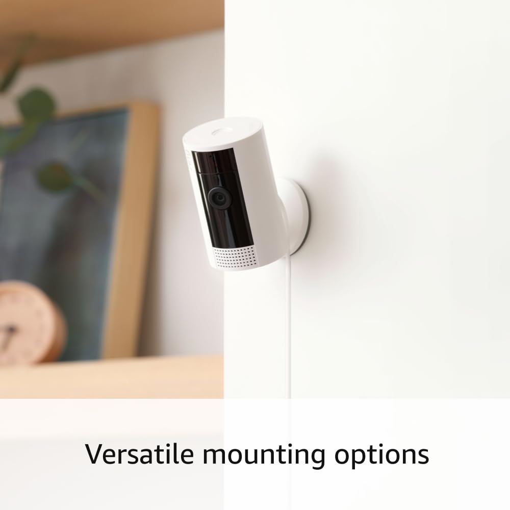 Ring Indoor Home Security Camera (White)