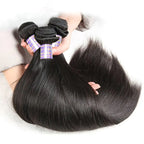 Brazilian Straight Virgin Hair Extensions – 3 Bundles