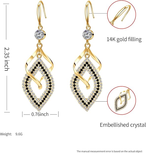 Elegant Boho Dangle Earrings for Women