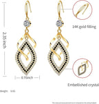 Elegant Boho Dangle Earrings for Women