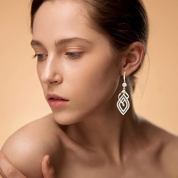 Elegant Boho Dangle Earrings for Women