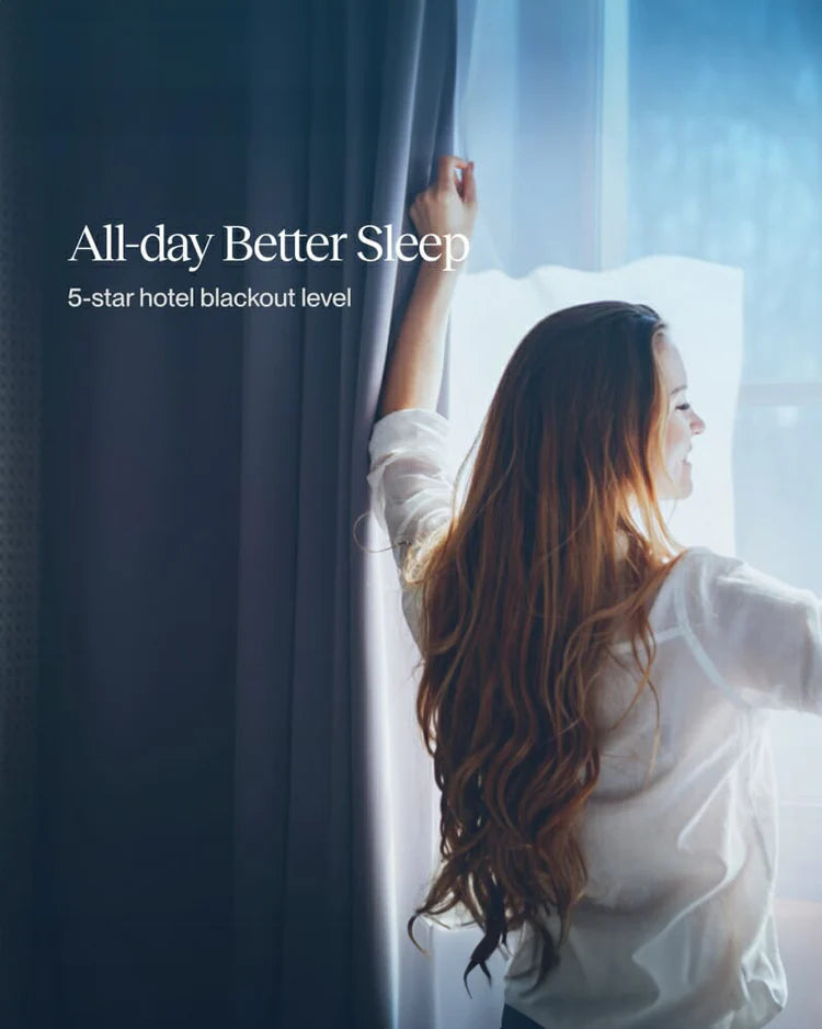 Kensington 4-Layer Linen-Look Custom Curtains