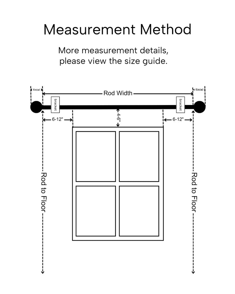 Kensington 4-Layer Linen-Look Custom Curtains