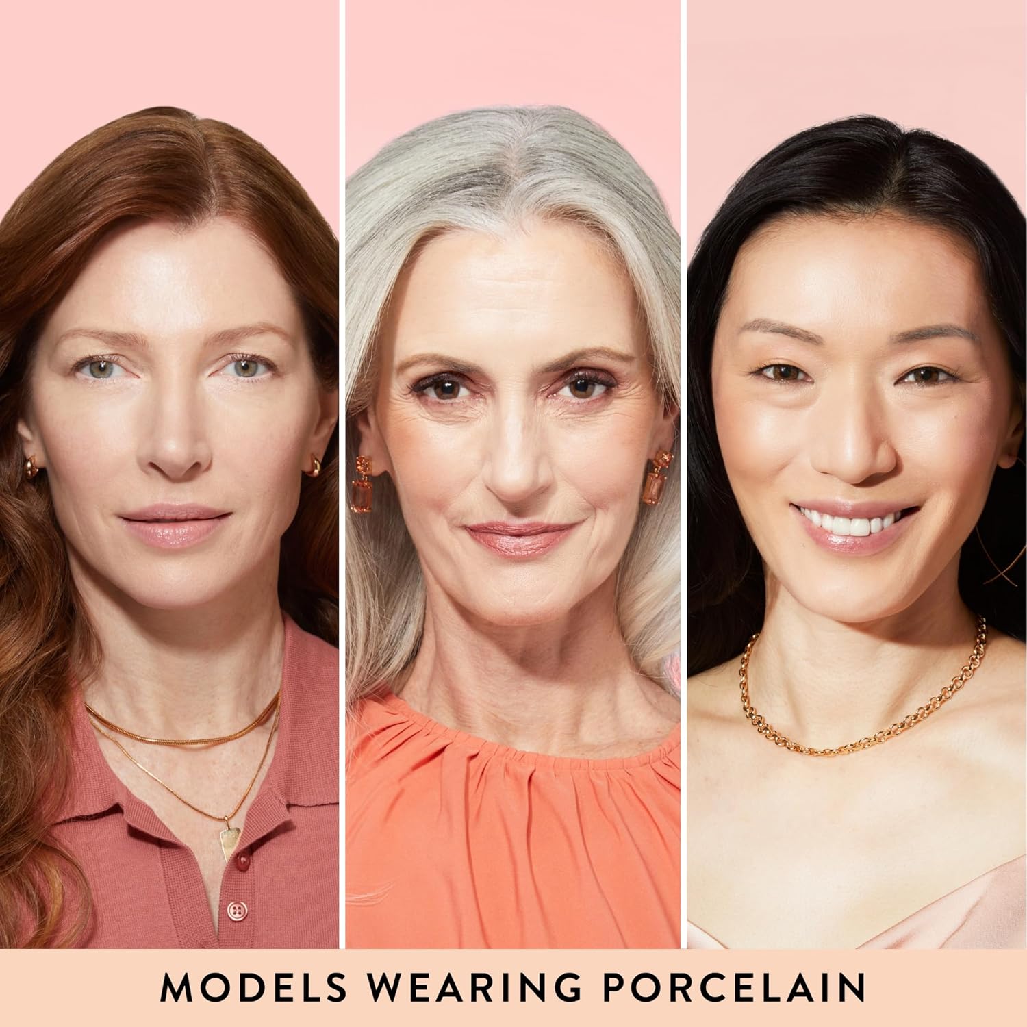 Laura Geller Baked Balance-N-Glow Illuminating Foundation (Porcelain): Lightweight Satin Finish