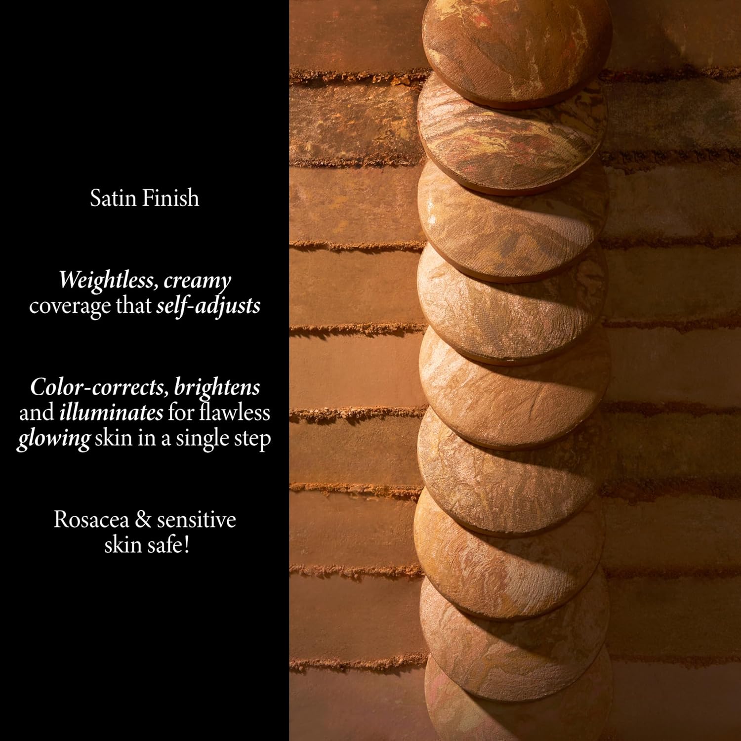 Laura Geller Baked Balance-N-Glow Illuminating Foundation (Porcelain): Lightweight Satin Finish